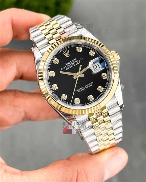 Rolex men's datejust 36mm jubilee